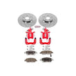 Load image into Gallery viewer, PowerStop Rear Z26 Street Warrior Brake Kit w/Calipers fits 2004-2008 Acura TSX / 2005 Honda Accord DX / 2003-2007 Honda A...