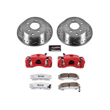 Load image into Gallery viewer, PowerStop Rear Z26 Street Warrior Brake Kit w/Calipers fits 2004-2012 Mitsubishi Eclipse / Galant