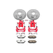 Load image into Gallery viewer, PowerStop Rear Z26 Street Warrior Brake Kit w/Calipers fits 2005-2011 Ford Mustang