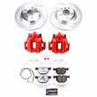 Load image into Gallery viewer, PowerStop Rear Z26 Street Warrior Brake Kit w/Calipers fits 2006 BMW 330I / 2006 BMW 330XI / 2009-2011 BMW 335D / 2007-201...