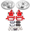 Load image into Gallery viewer, PowerStop Rear Z26 Street Warrior Brake Kit w/Calipers fits 2010 Volkswagen Golf