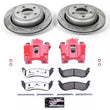 Load image into Gallery viewer, PowerStop Rear Z26 Street Warrior Brake Kit w/Calipers fits 2010-2011 Ford Ranger / Ranger SPORT