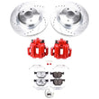 Load image into Gallery viewer, PowerStop Rear Z26 Street Warrior Brake Kit w/Calipers fits 2011 BMW 335D / 2011-2013 BMW 335I / 2011-2013 BMW 335I xDrive...