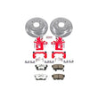 Load image into Gallery viewer, PowerStop Rear Z26 Street Warrior Brake Kit w/Calipers fits 2013-2015 Acura ILX / 2013-2014 Acura ILX Hybrid / 2006-2015 H...