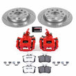 Load image into Gallery viewer, PowerStop Rear Z26 Street Warrior Brake Kit w/Calipers fits 2013-2019 Volkswagen Beetle / 2018 Volkswagen Jetta