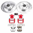 Load image into Gallery viewer, PowerStop Rear Z26 Street Warrior Brake Kit w/Calipers fits Acura RL / 2002-2004 Acura RL Premium