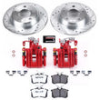 Load image into Gallery viewer, PowerStop Rear Z26 Street Warrior Brake Kit w/Calipers fits Audi Allroad / 2001-2005 Audi Allroad Quattro
