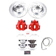 Load image into Gallery viewer, PowerStop Rear Z26 Street Warrior Brake Kit w/Calipers fits BMW X1 / 2013-2015 BMW X1 XDRIVE35I