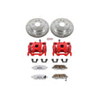 Load image into Gallery viewer, PowerStop Rear Z26 Street Warrior Brake Kit w/Calipers fits Nissan Maxima / 2016-2017 Nissan Maxima PLATINUM / 2009-2014 2...