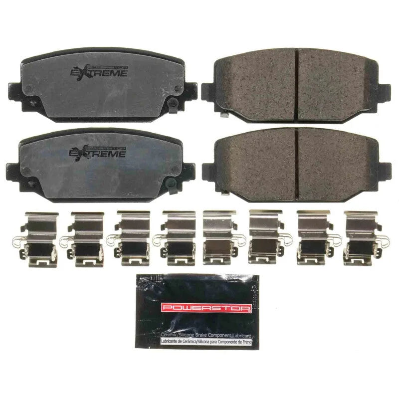 PowerStop Rear Z36 TRUCK & TOW Brake Pads w/Hardware fits 2021-2025 Jeep Grand Cherokee / 2021-2024 Jeep Grand Cherokee L