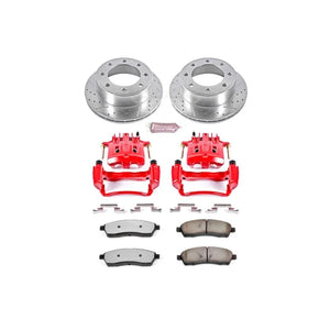 PowerStop Rear Z36 TRUCK & TOW Kit w/Calipers fits 2000-2005 Ford Excursion / 2000-2004 Ford F-250 Super Duty / Ford F-350...