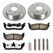 Load image into Gallery viewer, PowerStop Rear Z36 &amp; Tow Brake Kit fits 2000-2002 Ford Expedition Eddie / 2000 Ford F-150 / 2000-2003 Ford F-150 Harley-Da...