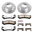Load image into Gallery viewer, PowerStop Rear Z36 &amp; Tow Brake Kit fits 2001-2007 Chevrolet Silverado 1500 / 1999-2004 Chevrolet Silverado 2500 / 2000-200...