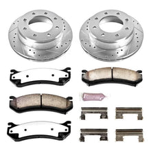 Load image into Gallery viewer, PowerStop Rear Z36 &amp; Tow Brake Kit fits 2001-2007 Chevrolet Silverado 1500 / 1999-2004 Chevrolet Silverado 2500 / 2000-200...