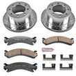 Load image into Gallery viewer, PowerStop Rear Z36 &amp; Tow Brake Kit fits 2001-2010 Chevrolet Silverado 3500 / 2001-2007 GMC Sierra 3500 - Main Product View