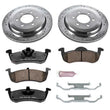 Load image into Gallery viewer, PowerStop Rear Z36 &amp; Tow Brake Kit fits 2007-2017 Ford Expedition / 2007-2017 Ford Expedition EL / 2007-2010 Ford Expediti...