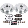 Load image into Gallery viewer, PowerStop Rear Z36 &amp; Tow Brake Kit fits 2010-2015 Lexus RX350 / 2010-2015 Lexus RX450H / 2014-2019 Toyota Highlander Hybri...