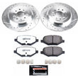 Load image into Gallery viewer, PowerStop Rear Z36 &amp; Tow Brake Kit fits 2011-2015 Ford Edge / 2011-2019 Ford Explorer / 2013-2019 Ford Explorer SPORT / 20...