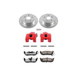 Load image into Gallery viewer, PowerStop Rear Z36 &amp; Tow Brake Kit w/Calipers fits 2004-2010 Infiniti QX56 / 2005-2009 Nissan Armada LE / 2010-2018 Nissan...