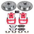 Load image into Gallery viewer, PowerStop Rear Z36 &amp; Tow Brake Kit w/Calipers fits 2005-2024 Nissan Frontier / 2005-2010 Nissan Frontier LE / 2011-2024 Ni...