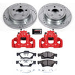 Load image into Gallery viewer, PowerStop Rear Z36 &amp; Tow Brake Kit w/Calipers fits 2011-2020 Dodge DURANGO Citadel / 2011-2013 Dodge DURANGO CREW / 2011 D...