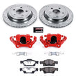 Load image into Gallery viewer, PowerStop Rear Z36 &amp; Tow Brake Kit w/Calipers fits 2011-2024 Dodge DURANGO Citadel / 2011-2013 Dodge DURANGO CREW / 2011 D...