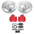 Load image into Gallery viewer, PowerStop Rear Z36 &amp; Tow Brake Kit w/Calipers fits 2013-2019 Ford Explorer / 2013-2017 Ford Flex / 2013-2019 Ford Police I...
