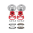 Load image into Gallery viewer, PowerStop Rear Z36 &amp; Tow Brake Kit w/Calipers fits 2015-2020 Cadillac Escalade / 2015-2020 Cadillac Escalade Premium / 201...