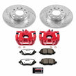 Load image into Gallery viewer, PowerStop Rear Z36 &amp; Tow Brake Kit w/Calipers fits 2016-2020 Fiat 500X / 2015-2023 Jeep Renegade