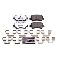 Load image into Gallery viewer, PowerStop Rear Z36 &amp; Tow Brake Pads w/Hardware fits 2013-2015 land Rover LR2 / 2012-2015 land Rover Range Rover / 2017 201...