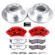 Load image into Gallery viewer, PowerStop Rear Z36 &amp; Tow Kit w/Cals fits 2006-2008 Ram 1500 LARAMIE / 2008 Ram 1500 / 2003-2008 Ram 2500 / 2006-2008 Ram 2...