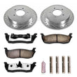 Load image into Gallery viewer, PowerStop Rear Z36 Truck &amp; Tow Brake Kit fits 1997-2000 Ford Expedition Eddie Bauer / 1999-2000 Ford F-150 / 2000 Ford F-1...
