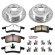 Load image into Gallery viewer, PowerStop Rear Z36 Truck &amp; Tow Brake Kit fits 1999-2004 Jeep Grand Cherokee - Main Product View