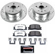 Load image into Gallery viewer, PowerStop Rear Z36 Truck &amp; Tow Brake Kit fits 2001-2003 Toyota Highlander - Main Product View