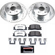 Load image into Gallery viewer, PowerStop Rear Z36 Truck &amp; Tow Brake Kit fits 2001-2003 Toyota Highlander - Main Product View