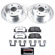 Load image into Gallery viewer, PowerStop Rear Z36 Truck &amp; Tow Brake Kit fits 2002-2003 Lexus ES300 / 2004-2006 Lexus ES330 / 2002-2006 Toyota Camry LE - ...