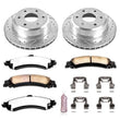 Load image into Gallery viewer, PowerStop Rear Z36 Truck &amp; Tow Brake Kit fits 2002-2006 Cadillac Escalade / 2002-2006 Chevrolet Avalanche 1500 / 2001-2005...