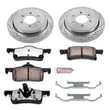 Load image into Gallery viewer, PowerStop Rear Z36 Truck &amp; Tow Brake Kit fits 2002-2006 Ford Expedition / 2003-2006 Lincoln Navigator - Main Product View