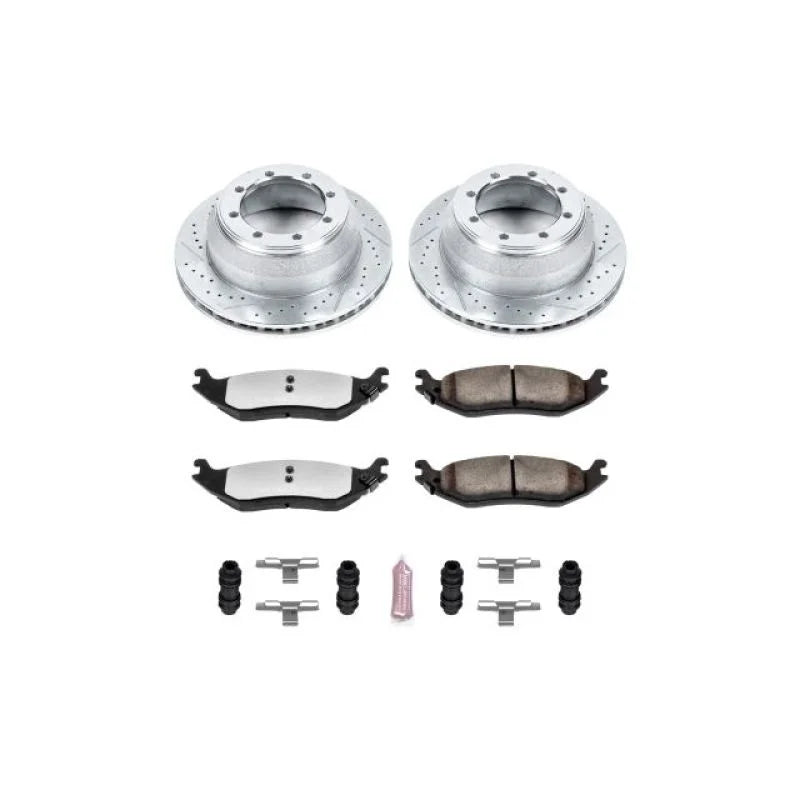 PowerStop Rear Z36 Truck & Tow Brake Kit fits 2003 Dodge DURANGO R/T - Main Product View