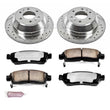 Load image into Gallery viewer, PowerStop Rear Z36 Truck &amp; Tow Brake Kit fits 2004-2007 Buick Rainier / 2003-2006 Chevrolet SSR / 2002-2009 Chevrolet Trai...