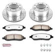 Load image into Gallery viewer, PowerStop Rear Z36 Truck &amp; Tow Brake Kit fits 2005-2007 Ford F-250 Super Duty / 2005-2007 Ford F-350 Super Duty - Main Pro...