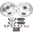 Load image into Gallery viewer, PowerStop Rear Z36 Truck &amp; Tow Brake Kit fits 2005-2012 Nissan Pathfinder - Main Product View