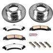 Load image into Gallery viewer, PowerStop Rear Z36 Truck &amp; Tow Brake Kit fits 2005 Chevrolet Silverado 1500 Hd / 2005 GMC Sierra 1500 Hd SLE - Main Produc...