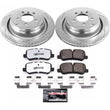 Load image into Gallery viewer, PowerStop Rear Z36 Truck &amp; Tow Brake Kit fits 2006-2012 Land Rover Range Rover - Main Product View