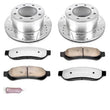 Load image into Gallery viewer, PowerStop Rear Z36 Truck &amp; Tow Brake Kit fits 2007-2010 Ford F-250 Super Duty / 2007-2010 Ford F-350 Super Duty - Main Pro...