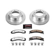 Load image into Gallery viewer, PowerStop Rear Z36 Truck &amp; Tow Brake Kit fits 2008-2014 Ford E-150 / 2008-2014 Ford E-250 / 2008-2019 2021-2025 Ford E-350...