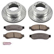 Load image into Gallery viewer, PowerStop Rear Z36 Truck &amp; Tow Brake Kit fits 2010-2012 Ford F-350 Super Duty KING RANCH / 2010 Ford F-350 Super Duty Cabe...