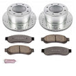 Load image into Gallery viewer, PowerStop Rear Z36 Truck &amp; Tow Brake Kit fits 2010-2013 Ford F-250 Super Duty / 2010-2012 Ford F-350 Super Duty - Main Pro...