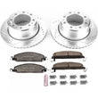 Load image into Gallery viewer, PowerStop Rear Z36 Truck &amp; Tow Brake Kit fits 2013-2018 Ram 3500 - Main Product View