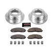 Load image into Gallery viewer, PowerStop Rear Z36 Truck &amp; Tow Brake Kit fits 2013-2022 Ford F-350 Super Duty KING RANCH / 2018-2022 Ford F-350 Super Duty...